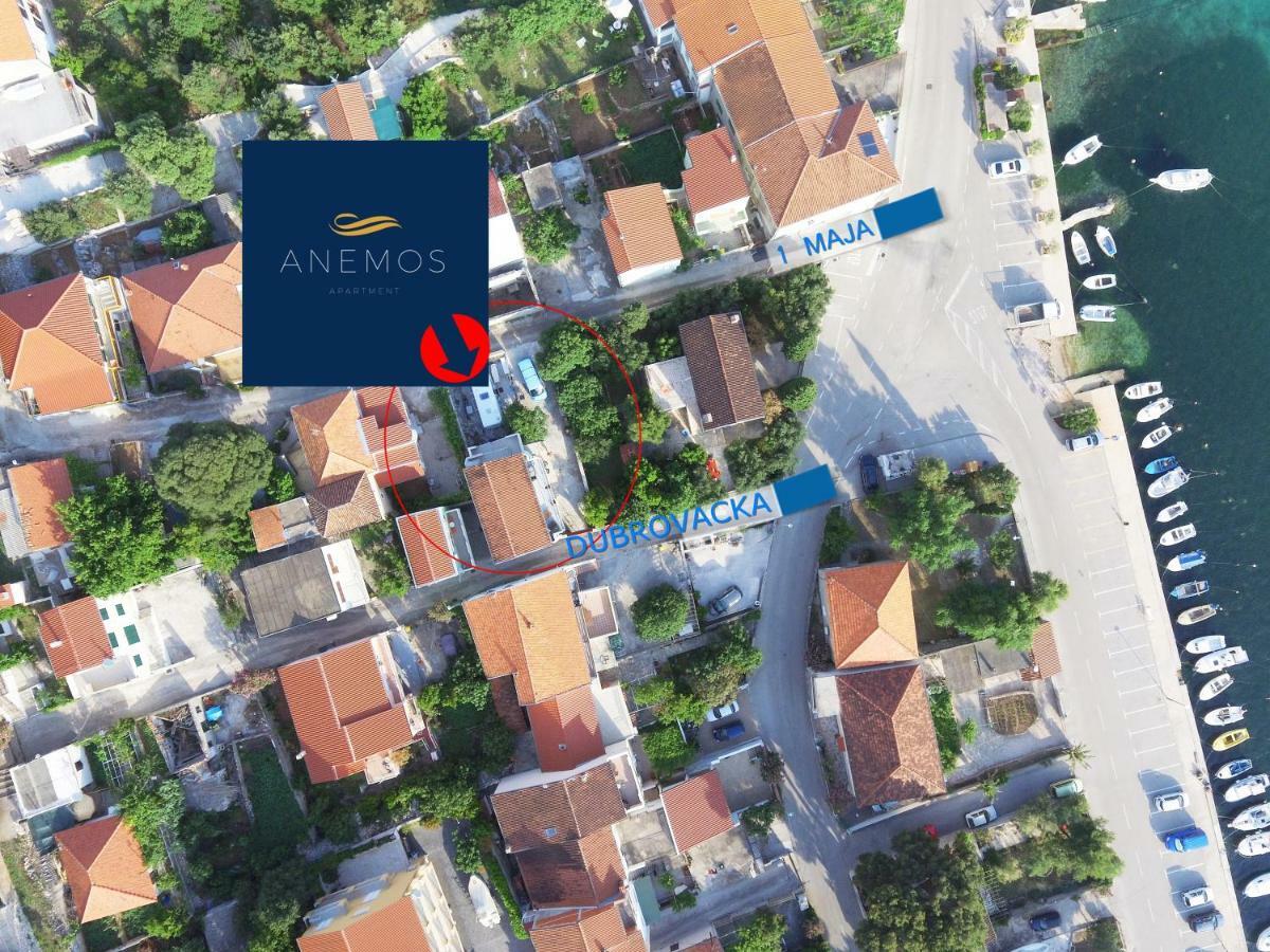 Anemos Apartman Appartamento Tisno Esterno foto