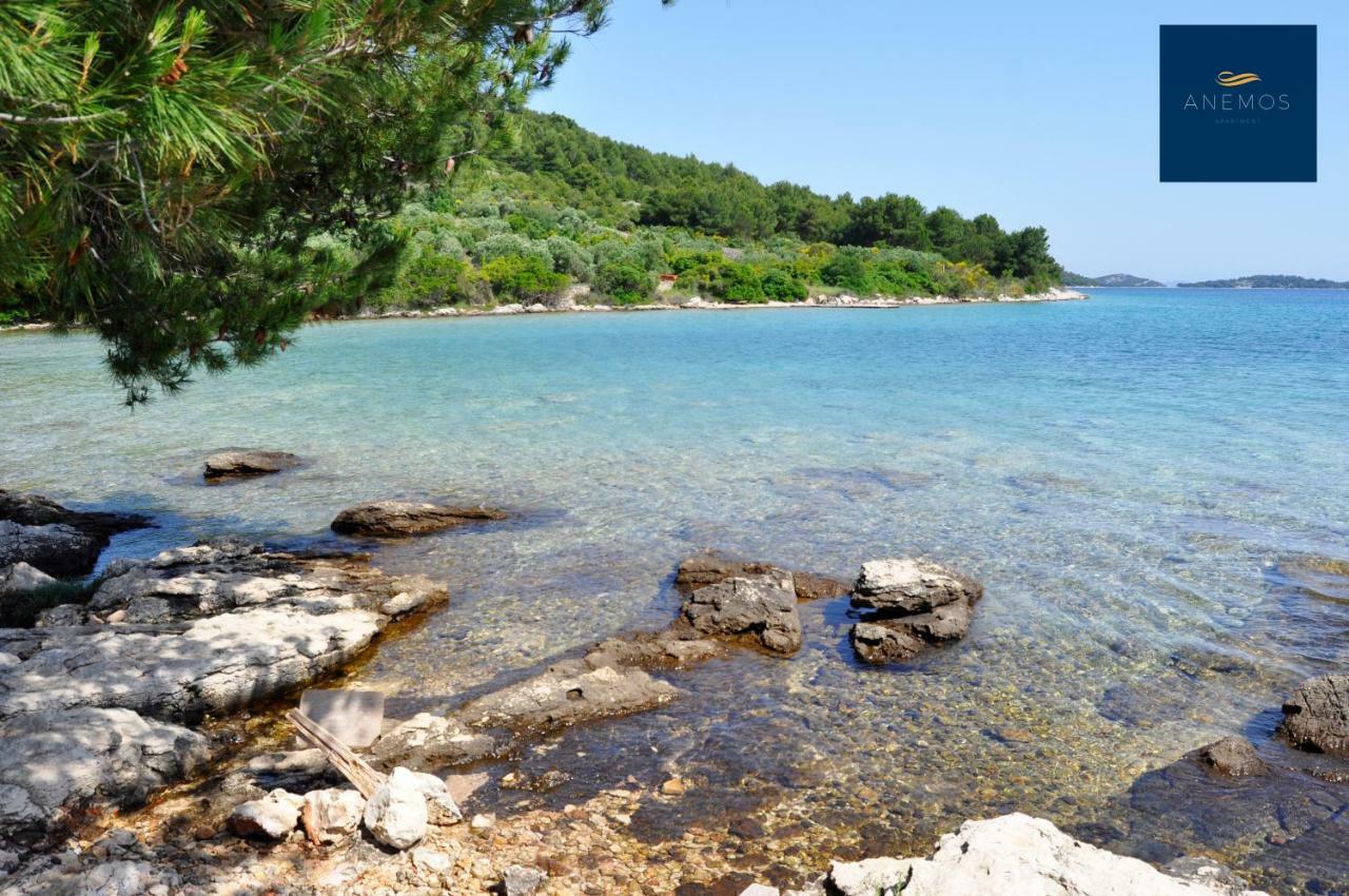 Anemos Apartman Appartamento Tisno Esterno foto