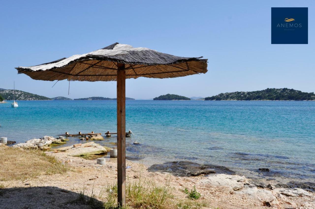 Anemos Apartman Appartamento Tisno Esterno foto
